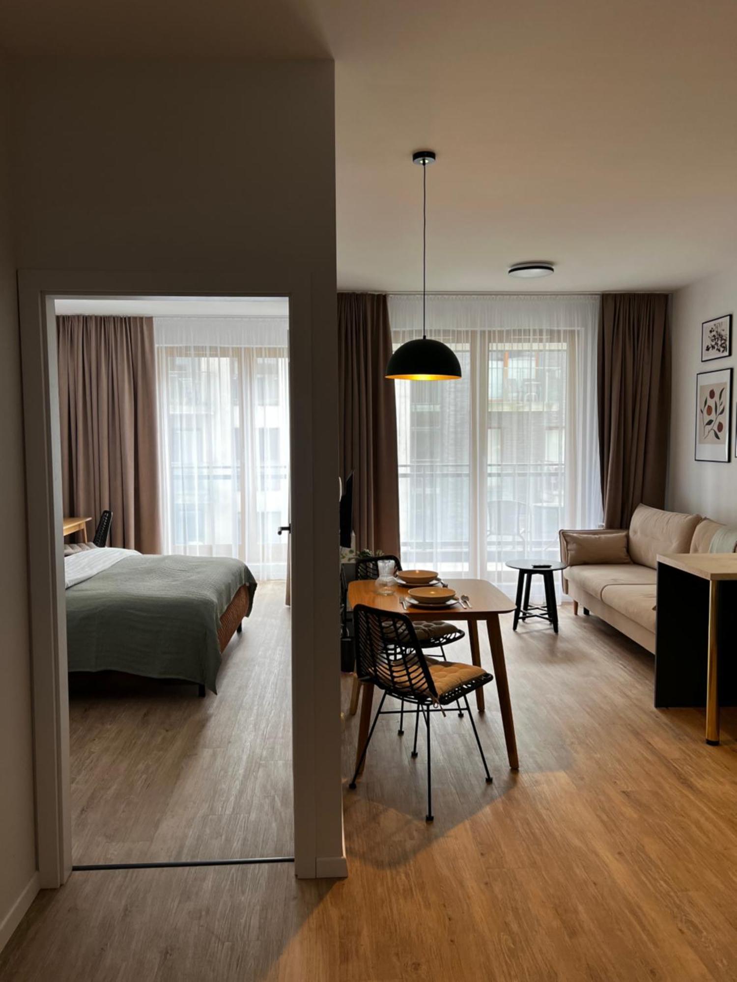 Sunrise Apartment Cracovie Extérieur photo