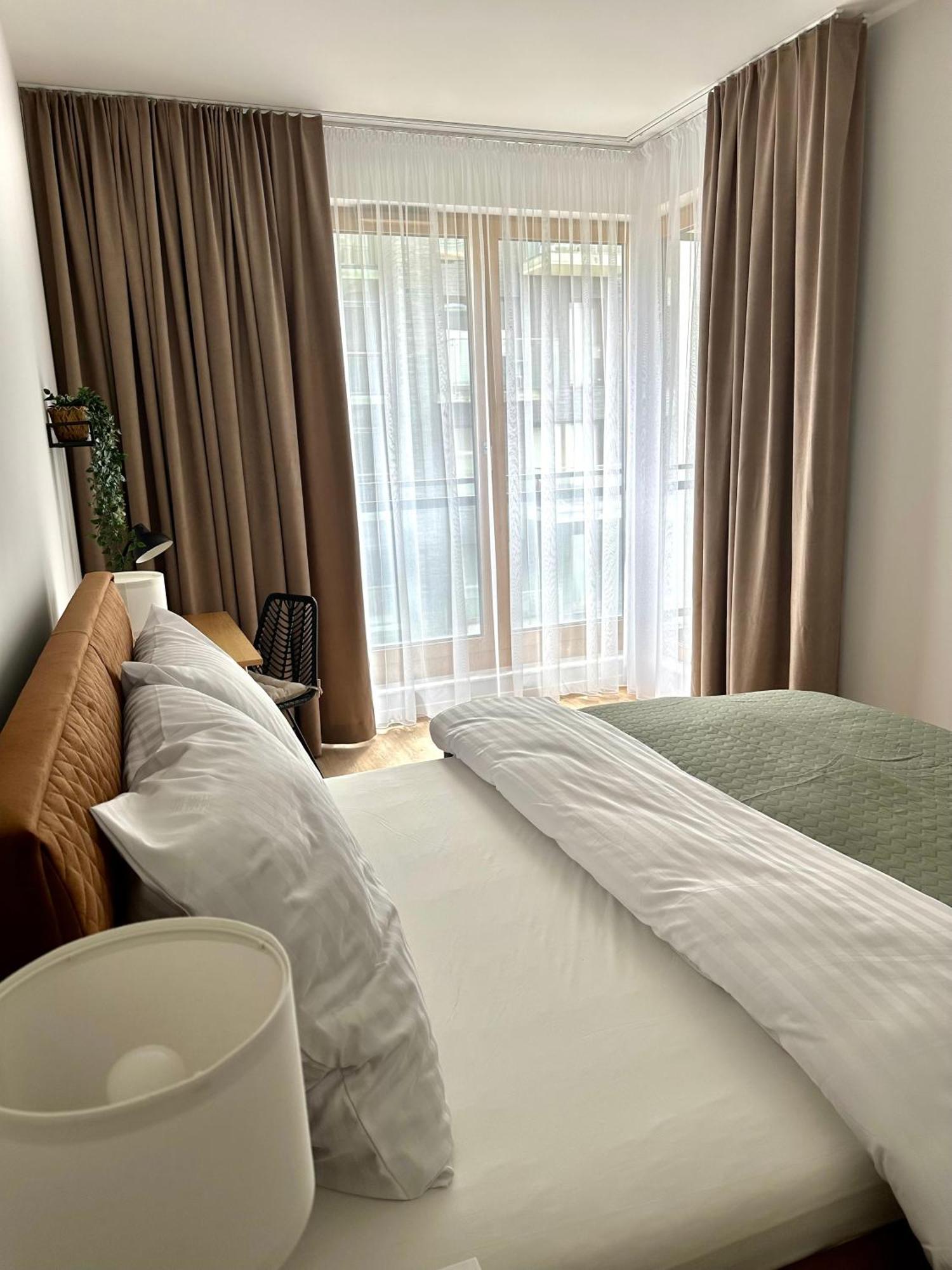 Sunrise Apartment Cracovie Extérieur photo